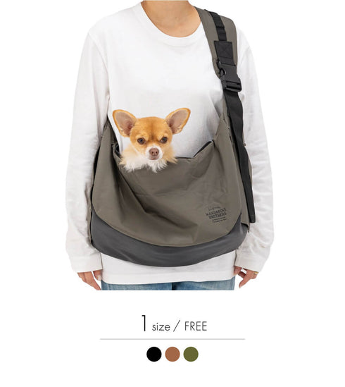 MANDARINE BROTHERS スリーブショルダーバッグ/SLEEVE SHOULDER BAG